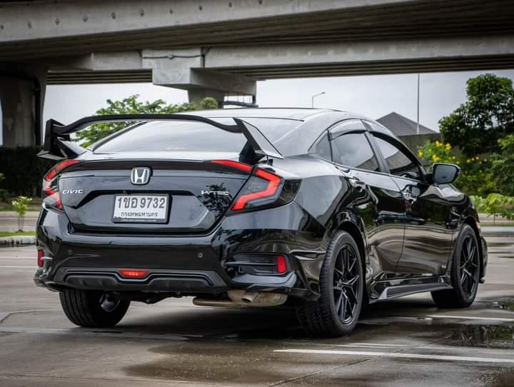 HONDA CIVIC FC 1.8 EL i-VTEC เกียร์ออโต้ ปี 2021 4