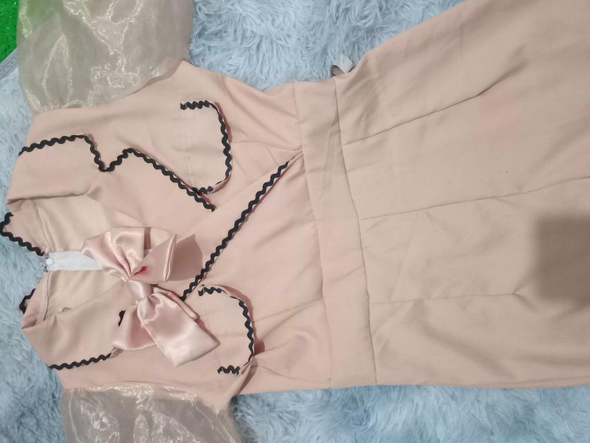 ชุดเดรสขายาว   ชุดเดรสขายาว รูปที่ 3