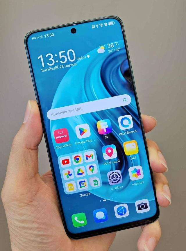 Huawei nova 12i สีเขียว 2