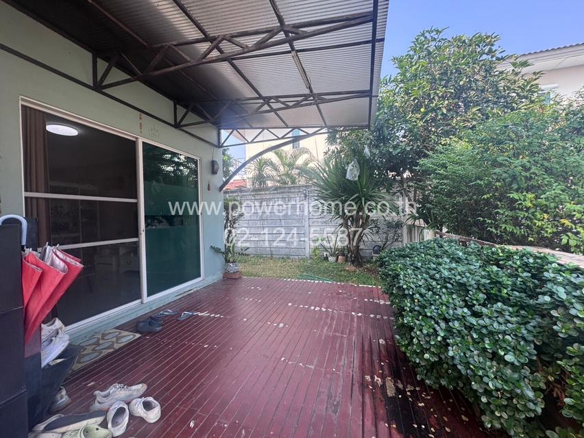 หมู่บ้าน เดอะทรัสต์วิลล์ วัชรพลหทัยราษฏร์ ใกล้ตลาดมารวย ซ.หทัยราษฏร์ ถนนหทัยราษฏร์ ต.บึงคำพร้อย อ.ลำลูกกา จ.ปทุมธานี 7