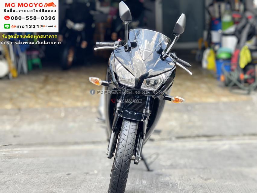 CBR 300 Abs 2017 วิ่ง10000โล รถบ้านแท้ เครื่องท่อเดิมๆ ชุดสีสภาพสวย   No1025   