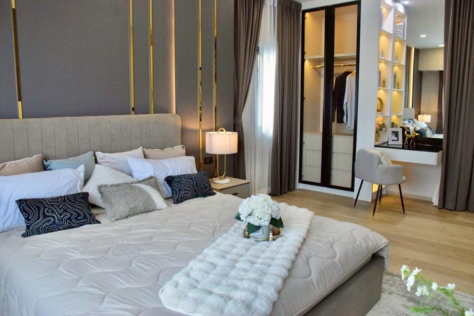 พูลวิลล่าหรู  ห้วยใหญ่-พัทยา สร้างใหม่ พร้อมอยู่ พร้อมลงทุน Thamber Pool Villa  6