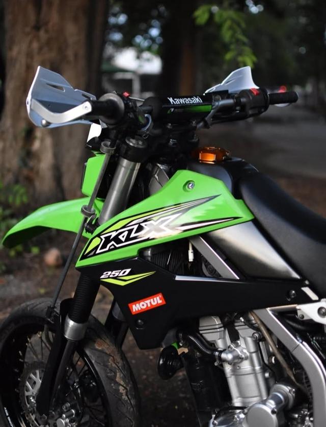 2018 Kawasaki KLX250 6