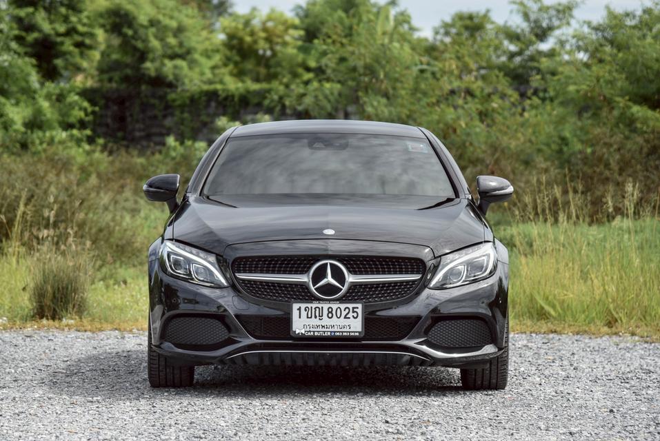 รหัสรถ CBL8025 Benz C250 2.0 Sport Coupe [W205] AT 2018 2