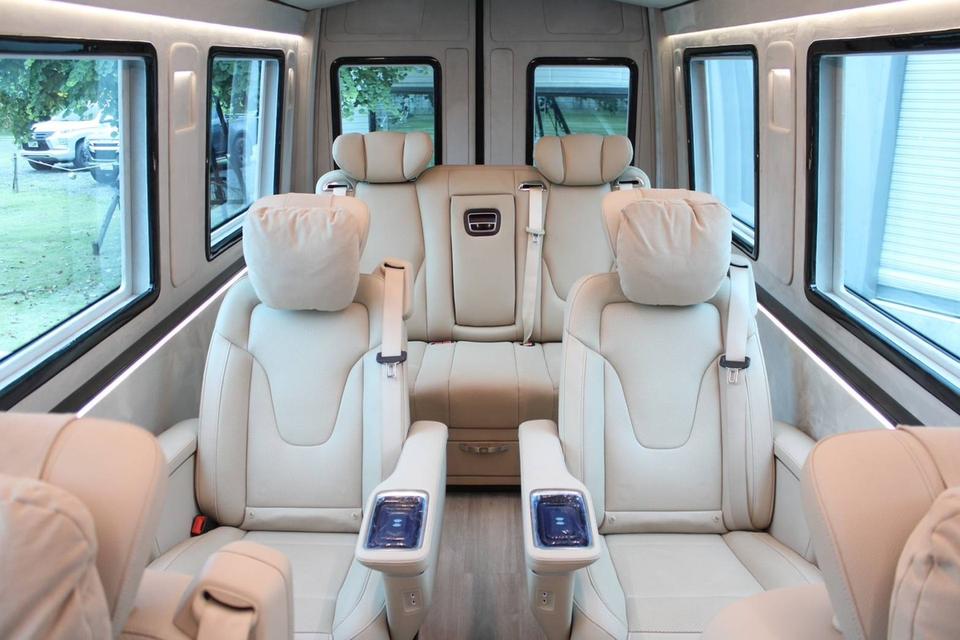 รถเข้าใหม่! Mercedes-Benz Sprinter 419 Business Long 2024 10