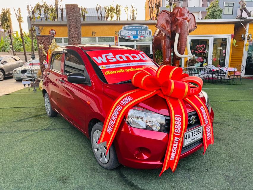 SUZUKI CELERIO GL 1.0  ปี 2022