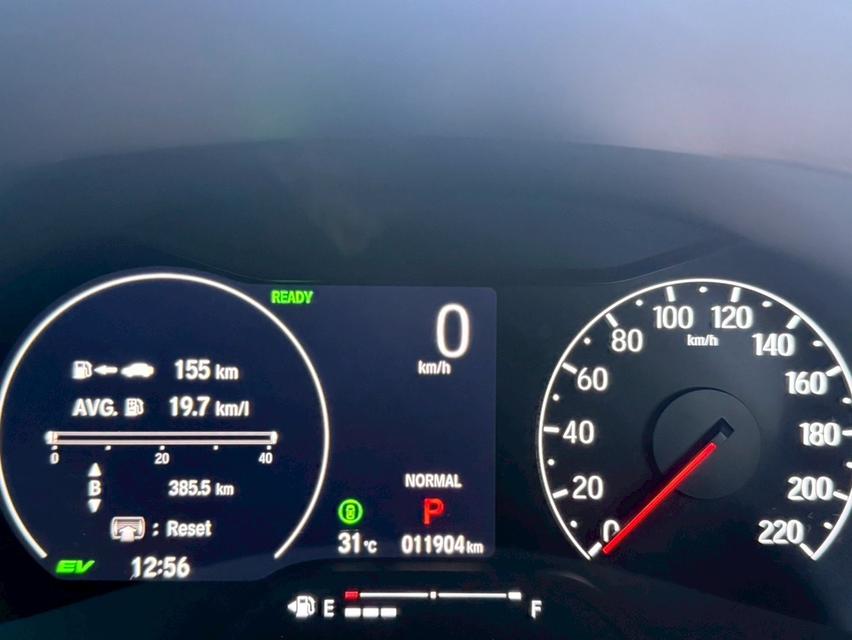 HONDA HRV 1.5RS e-HEV 2025 สีดำ MINOR CHANGE เครื่องเบนซิน e-HEV 12