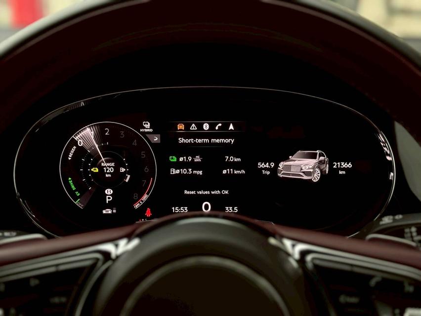 Bentley Bentayga 2022 รถหรูสภาพป้ายแดง แต่ถุกว่าถึง 3ล้านกว่าบาทเลย 15
