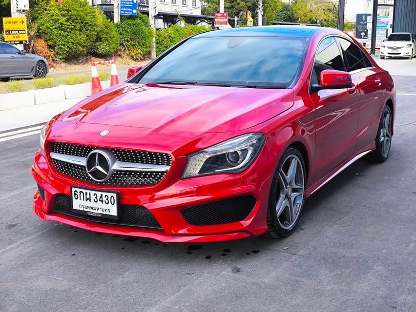 2016 BENZ CLA 250 AMG รหัส KPV3430