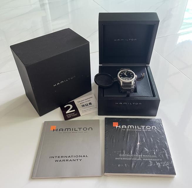 นาฬิกา Hamilton Khaki Pilot Pioneer Mechanical (Full Set พร้อมกล่องครบ)