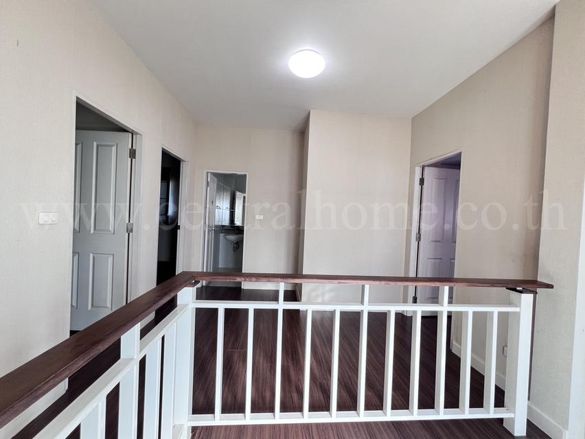 บ้านแฝด พร้อมพัฒน์ พรีวา ถนนปัญญาอินทรา ใกล้ซาฟารีเวิลด์ 6