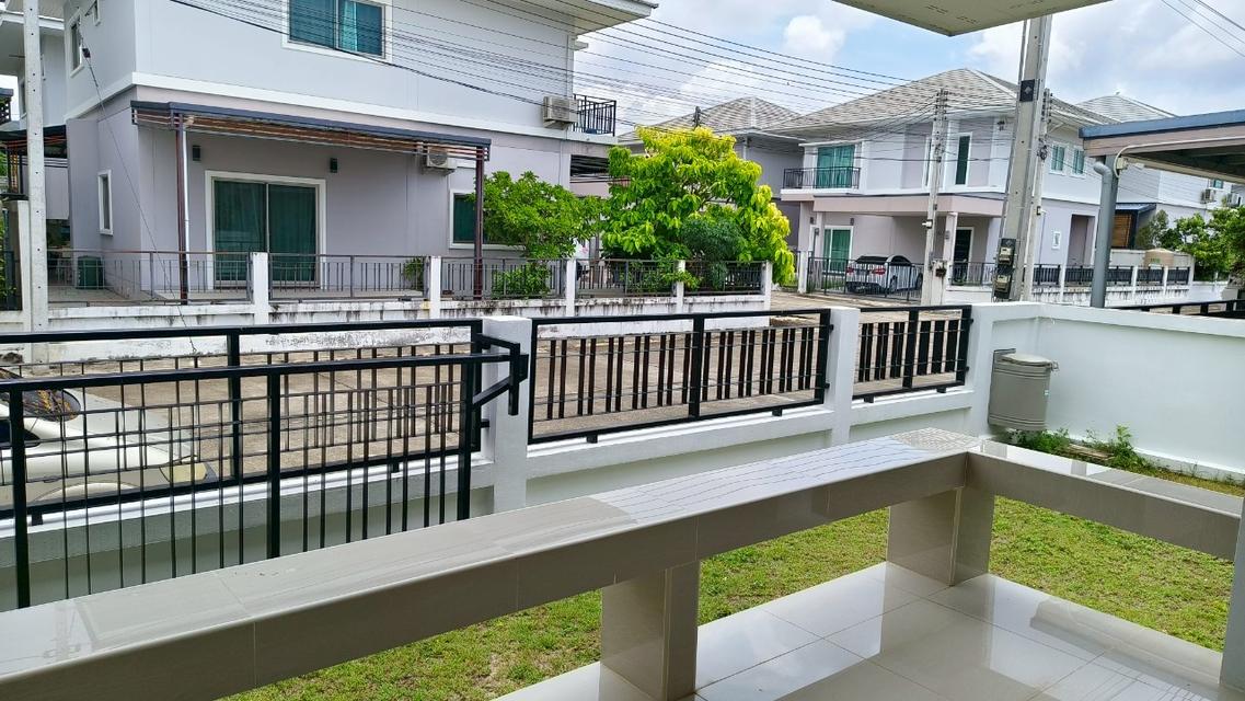 ขายบ้านเดอะกรีนเตาถ่าน สัตหีบ 60 ตรว. พร้อมเฟอร์ใหม่ทั้งหลัง 12