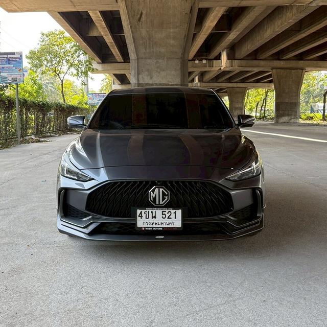 🔥ฟรีดาวน์ รถสวย ปีใหม่ ไมล์น้อย MG 5 1.5 X Sunroof AT ปี 2021 รูปย่อยที่ 3