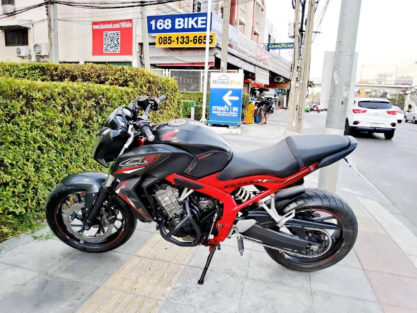 Honda CB650F ปี2018 สภาพเกรดA 6932 km เอกสารพร้อมโอน
