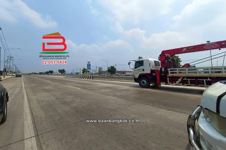 ที่ดินเปล่า เนื้อที่ 4 ไร่ ใกล้ปั้มปตท. ม.12 คูบางหลวง ถนนราชพฤกษ์ ตำบลคูบางหลวง อำเภอลาดหลุมแก้ว จังหวัดปทุมธานี 7