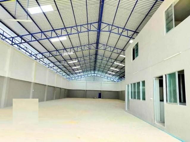 ให้เช่าโกดัง 1,100 ตร.ม. มีออฟฟิศ 2 ชั้น ซอยรุ่งโรจน์ แพรกษา ทำเป็นโรงงาน หรือที่เก็บสินค้าได้ 4