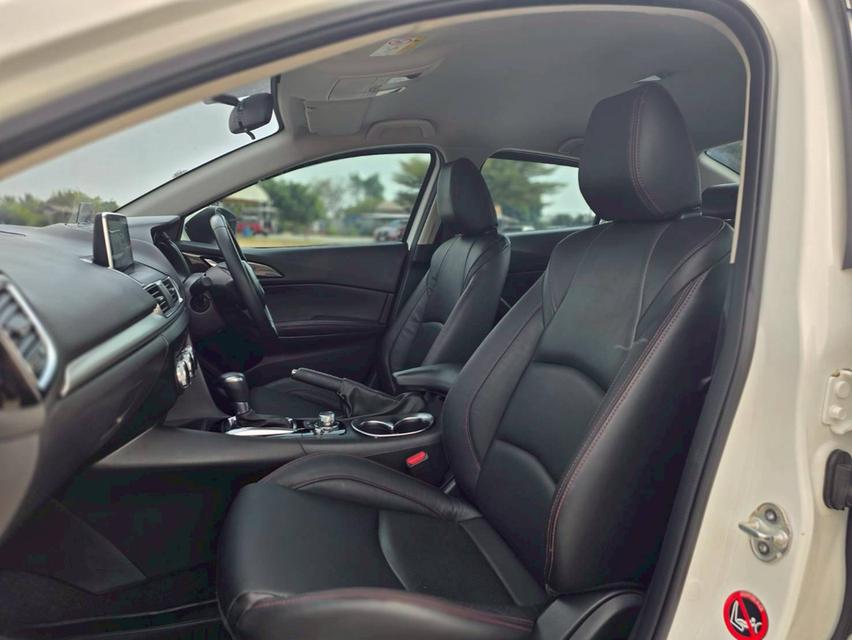 รหัสรถ NC1347 ✳️ MAZDA3 2.0S SEDAN SKYACTIV 2016 รูปที่ 17