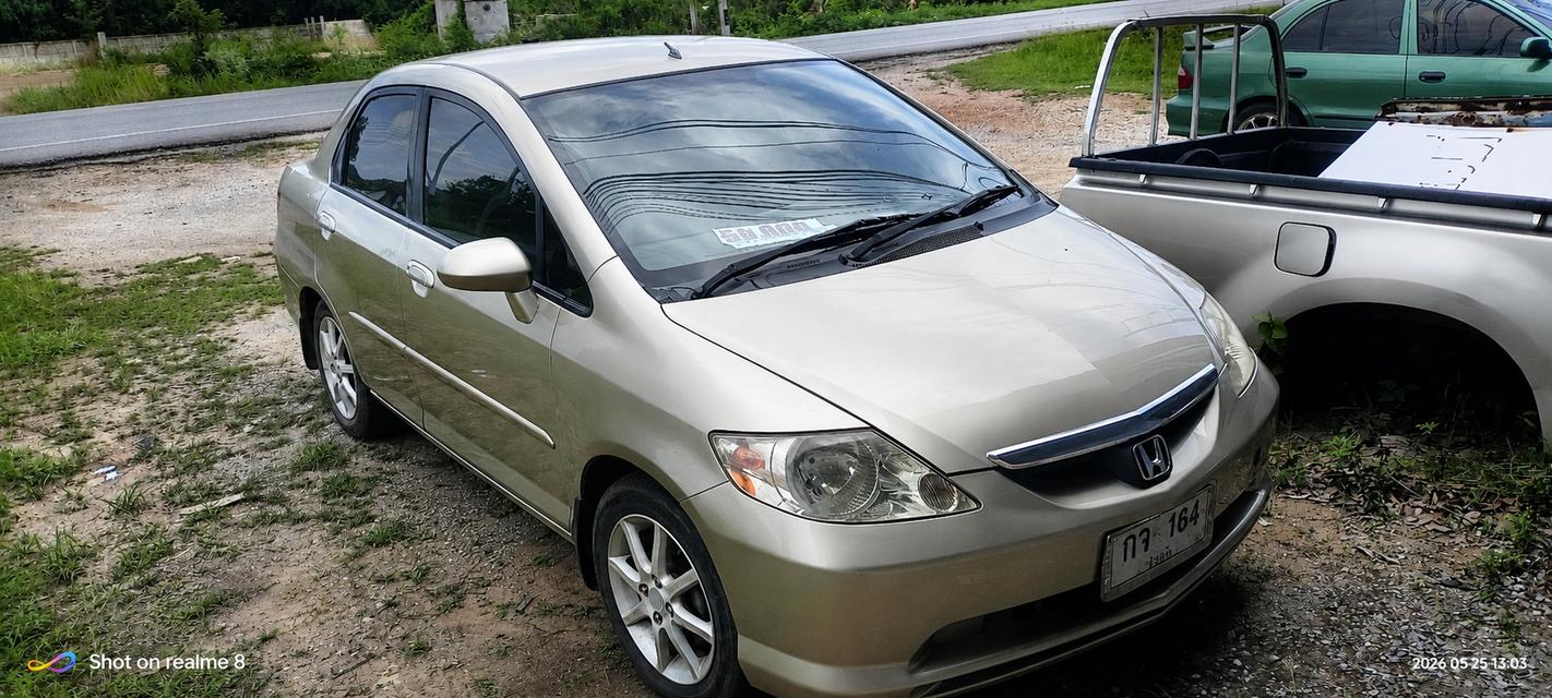 รถยนต์ Honda City ปี 2004