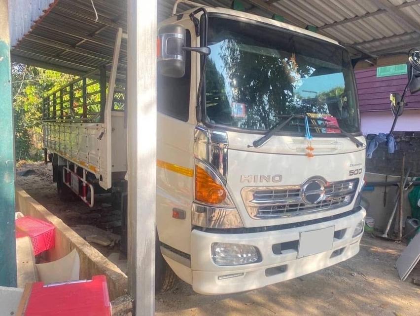 ขายรถบรรทุก 6 ล้อ Hino Dominator 3