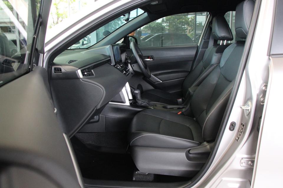 รหัสรถ TKG1161 TOYOTA COROLLA CROSS 1.8 SPORT ปี 2023 9