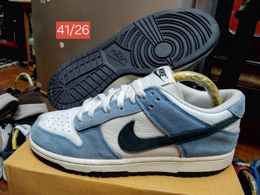 NIKE DUNK LOW EUR 41/26āļŠāļ§āļĒāđāļĄāđāļĄāļĩāļāļģāļŦāļāļī390āļāđāļēāļŠāđāļ50