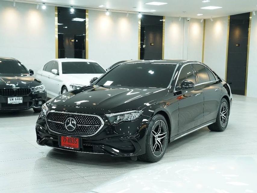 Mercedes-Benz E220d AMG Line (W214) ปี 2026 สีดำ