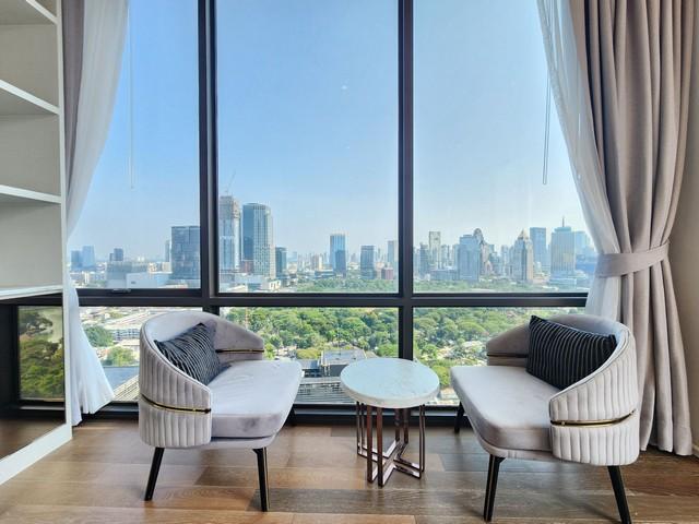 Muniq Langsuan Unit for Rent and Sale – Excellent Condition, Barely Affected by the Earthquake 6