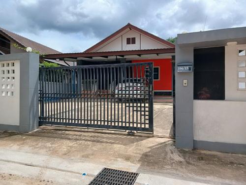 บ้านเดี่ยว ชั้นเดียว เนื้อที่ 83.5 ตร.ว.  ต.นครชุม อ.เมืองกำแพงเพชร จ.กำแพงเพชร 1