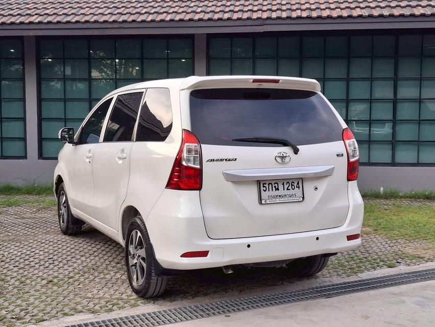 รหัสรถ KN1264 TOYOTA AVANZA 1.5 G ปี 2016 8