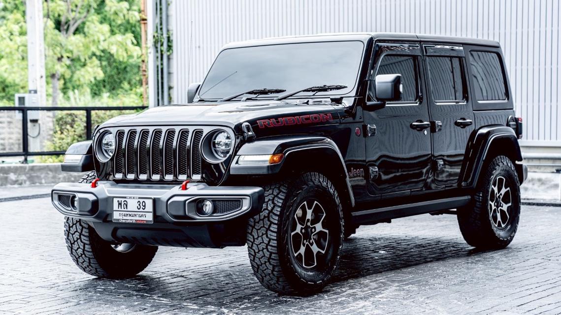 Jeep Wrangler Rubicon 4X4 2021