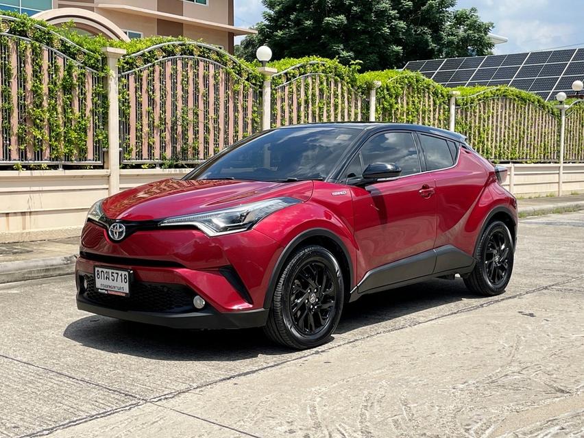 TOYOTA C-HR 1.8 HYBRID MID ปี 2018 สภาพนางฟ้า