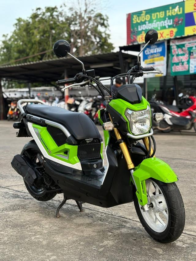 Honda ZoomerX 2016