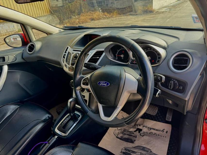 Ford Fiesta 1.5S Sport เบนซิน A/T ปี2012จด13 รูปที่ 11