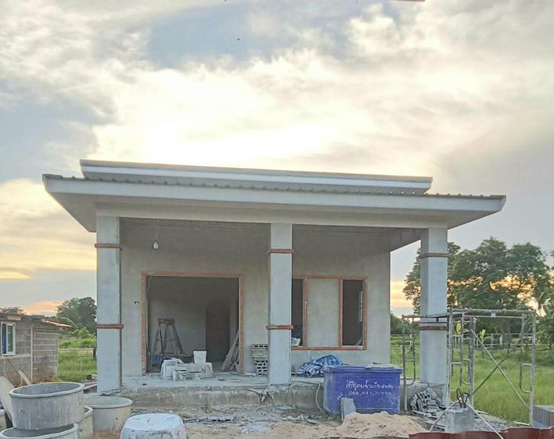ด่วน📌🏠ขายบ้านพร้อมที่ดิน🌾พื้นที่ 3งาน 20ตรว.💸ราคา 1.2 ล้านบาทเท่านั้น🏡บ้านศรีพัฒนา🕛บ้านสร้างใหม่ปีนี้ น้ำไฟ อ.แก้งคร้อ จ.ชัยภูมิ🤳สนใจโทร081-842 7