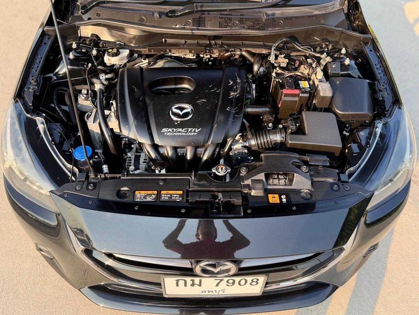 Mazda2 Skyactiv 1.3 High Connect ปี2018 8