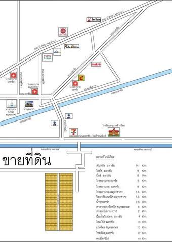 ขายที่ดินแบ่งขายมหาชัย(โคกขาม)ผ่อนยาว 100 เดือน  สมุทรสาคร 14
