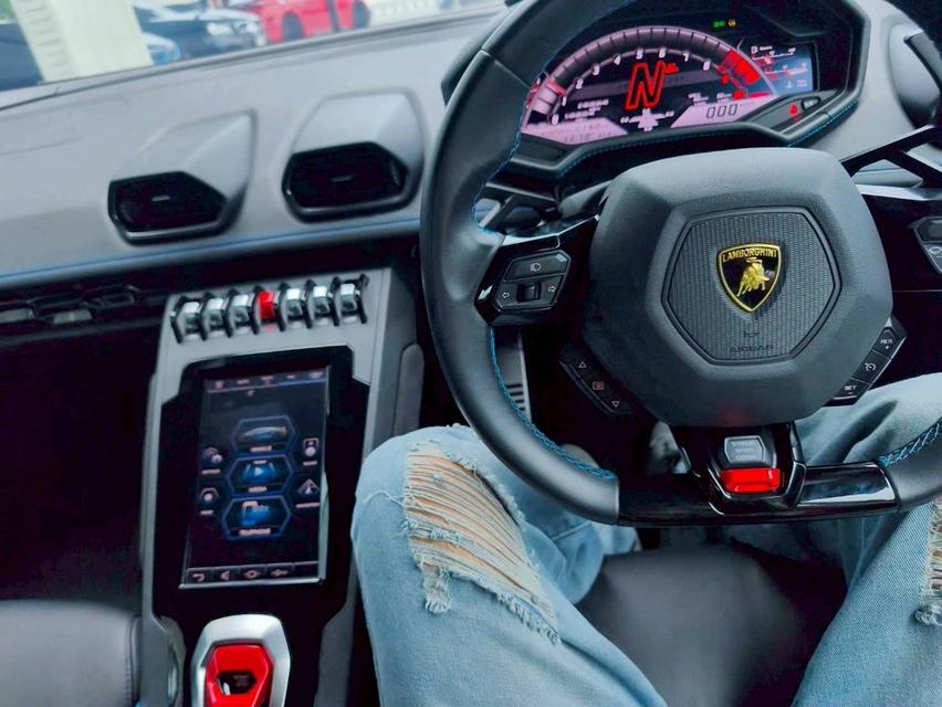 รหัสรถ KPV53 2021 Lamborghini​ Huracan​ Evo AWD(ขับ4ล้อ) 5