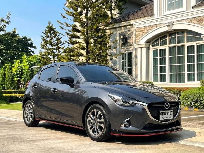 Mazda2 Sport ดีเซล Top ออโต้ ปี2017