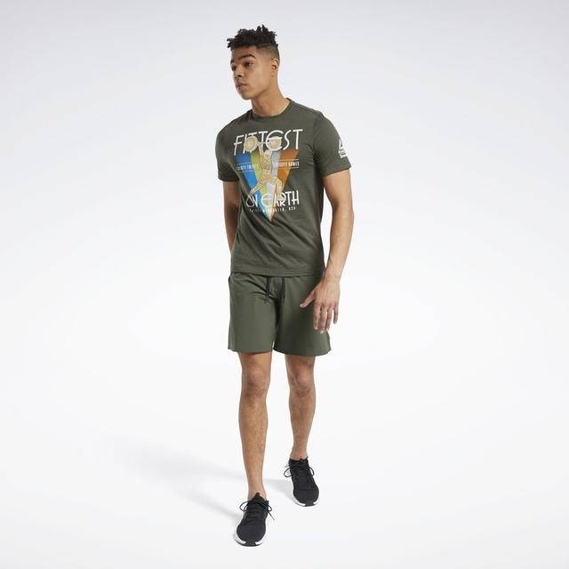 เสื้อคอกลม REEBOK CROSSFIT