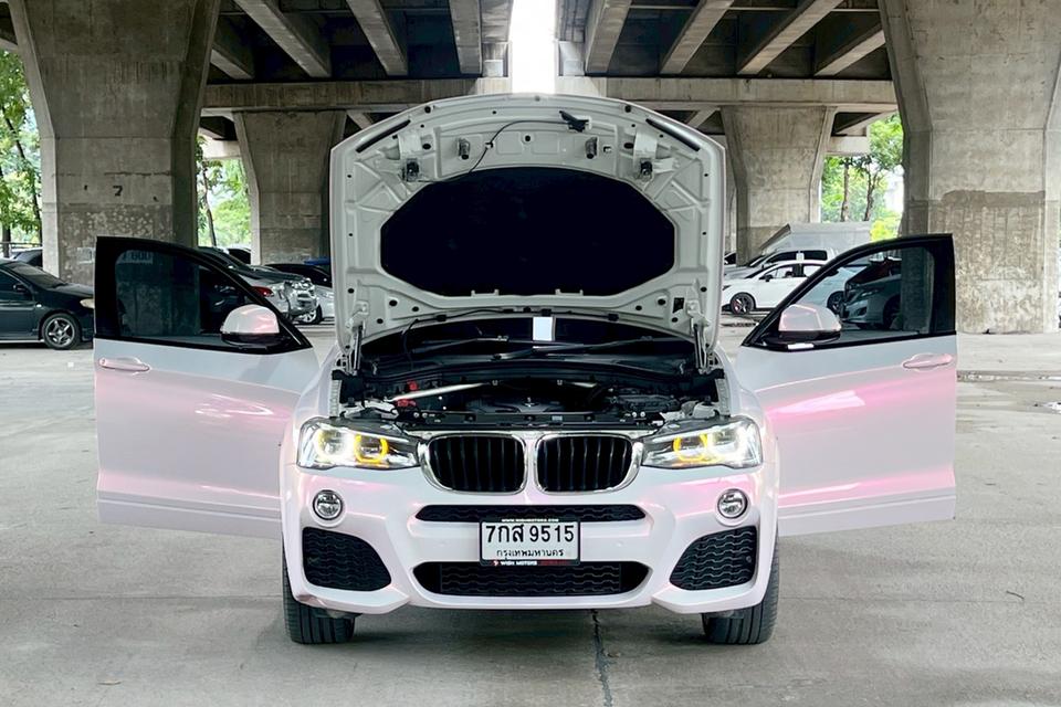 BMW X4 xDrive20d M Sport AT ปี 2018 ฟรี ประกันเครื่อง-เกียร์ 10