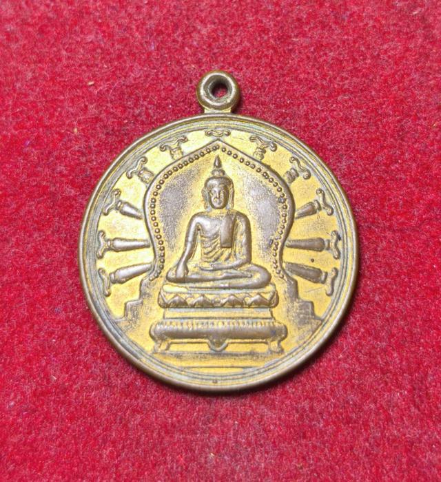 6270 เหรียญงานสมโภชวัดสุทรจินดา ปี2531 เนื้อทองแดง หลวงพ่อคูณ