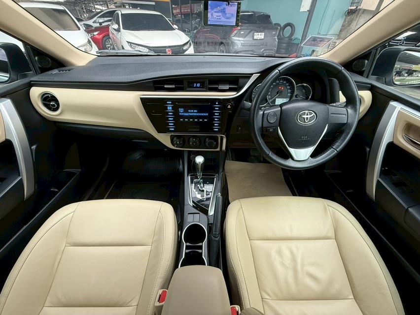 Toyota Altis 1.6 G A/T ปี2018 จด ปี2019 9