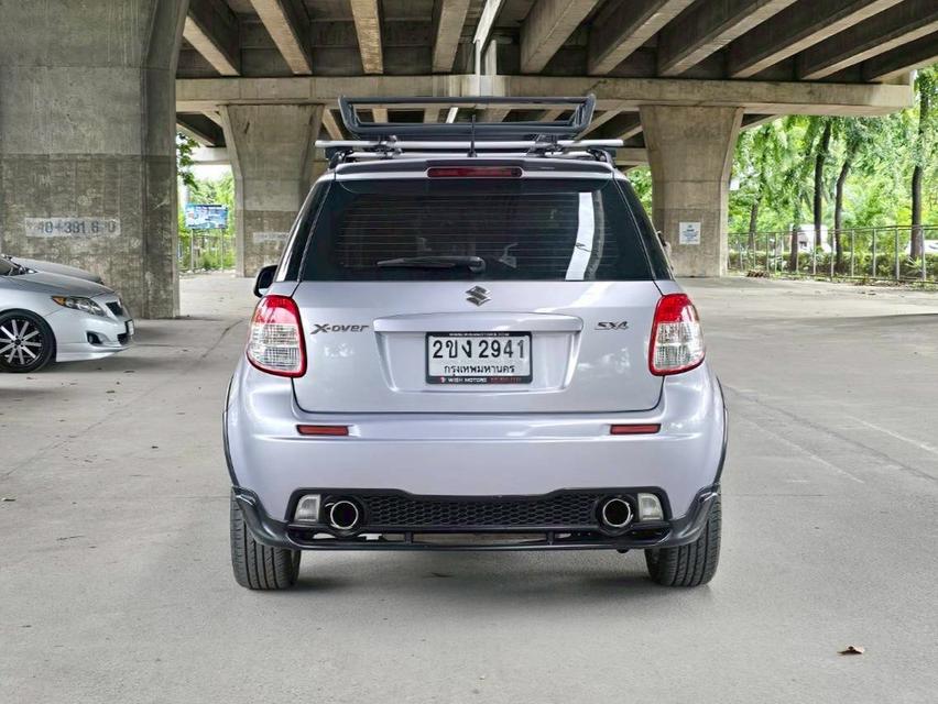 รหัสรถ WMT2941 Suzuki SX4 1.6 X-over ปี 2011 ไมล์ 164,xxx km 4