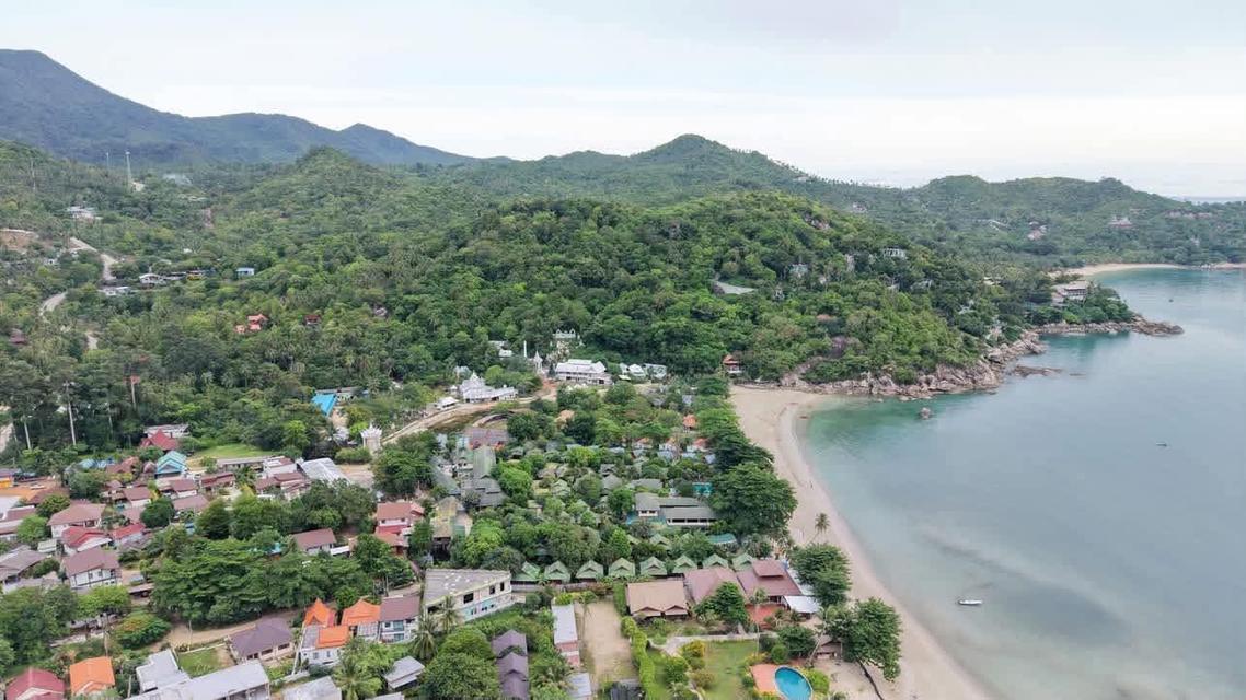 ขายต่อรีสรอทติดทะเลเกาะพงันซื้อปุ๊บรับรายได้ทันทีเพราะมีลูกค้าพักอยู่ตลอดมูลค่าทรัพสินเกือบ20ล้านขายด่วนเะยง16.5ล้าน