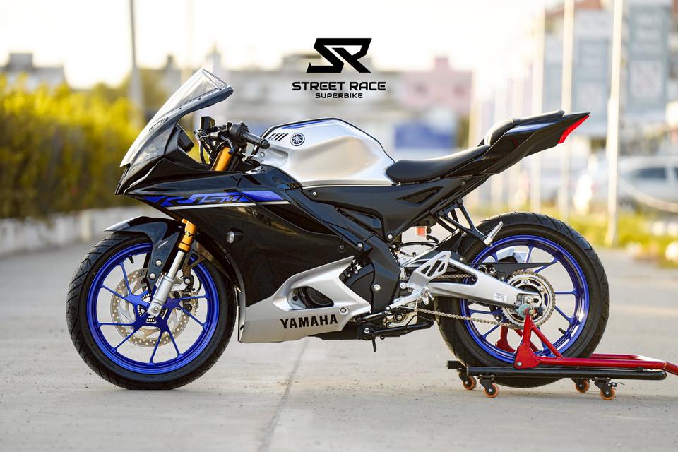 🔥 เข้าใหม่! สภาพมือ 1 ไมล์ 0 โล! 🔥 🏍️ Yamaha YZF-R15M | ปี 2024 | รถใหม่ป้ายแดงยังไม่เคยใช้งาน 💨