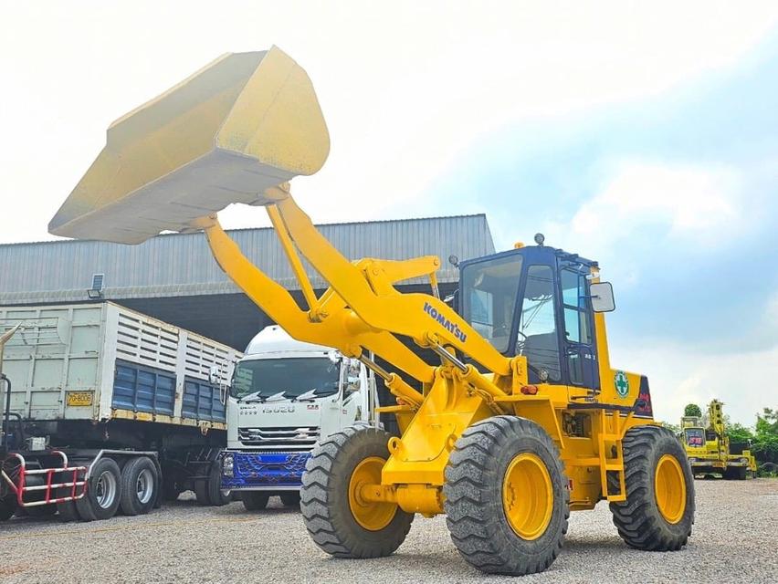 รถตักล้อยาง KOMATSU WA120-1 2