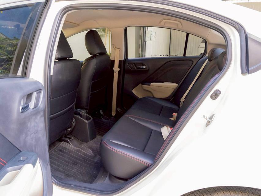 HONDA CITY 1.5V ปี 2015 ♨️ #ประกันเครื่องเกียร์3ปี/ 30,000 km.♨️ 10