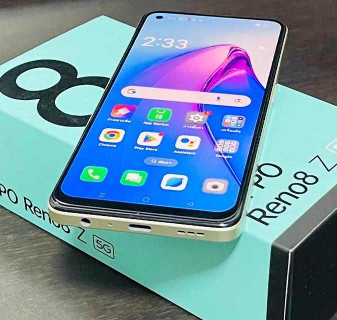 ขาย oppo  Reno 8 Z 5G มือสอง สวยๆ