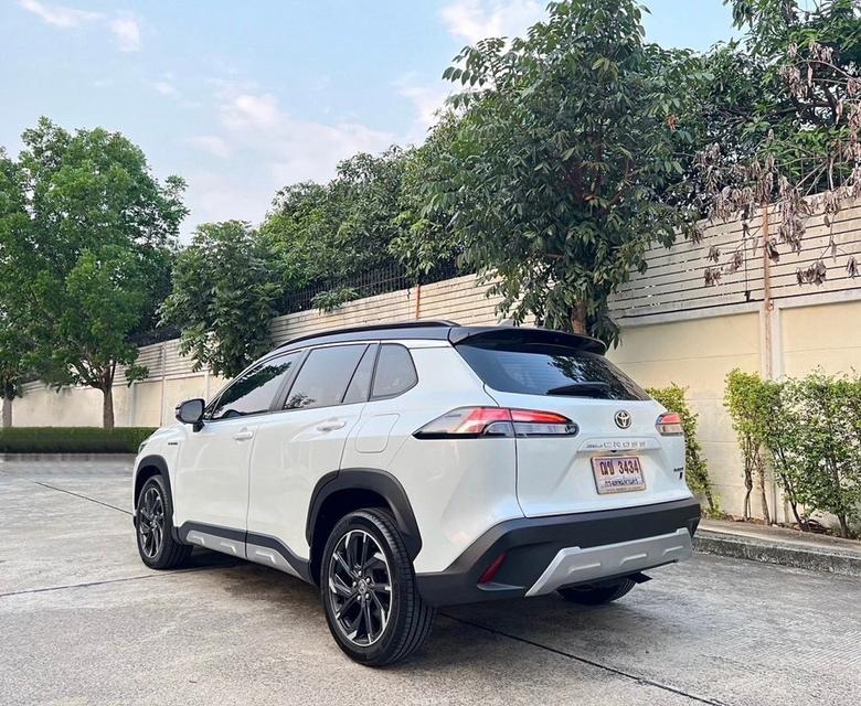 (แจ้งรหัสรถ AP3434) TOYOTA CROSS 1.8 HYBRID GR SPORT ปี 2023 รูปที่ 5