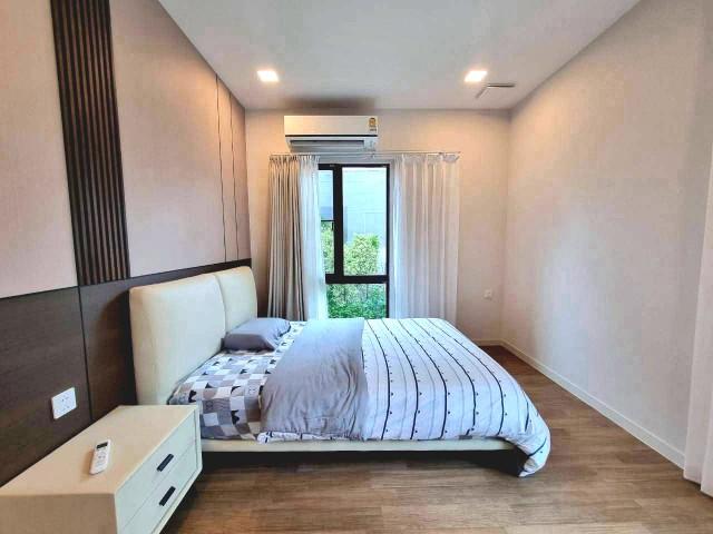 ให้เช่า #บ้านเดี่ยว หมู่บ้านมัณฑนา บางนา กม.15 #ใกล้เมกาบางนา #ย่านบางพลี 095-164-2956 BJ 4